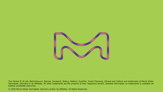 Introduction to Tangential Flow Filtration (TFF)