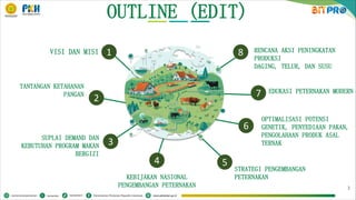 materi MSPP Vol 23 2 Agustus 2024 tentang peningkatan produksi ternak | PDF