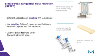 Sptff Flow Path Single-Pass Tangential Flow Filtration (SPTFF) Theory and Practice | PDF