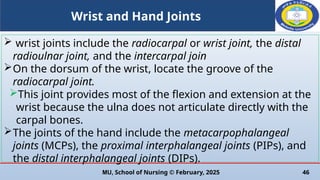 Mpcjs Hand Musculoskeletal system Physical examination | PPTX