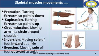 Musculoskeletal system Physical examination | PPTX