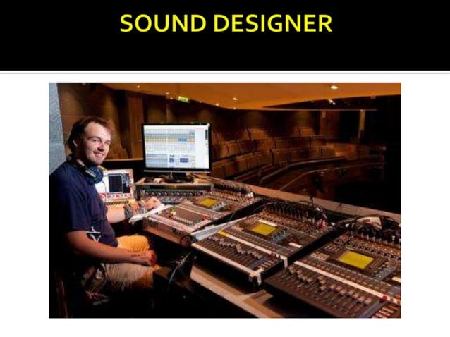 Roles In Stage Production PPT