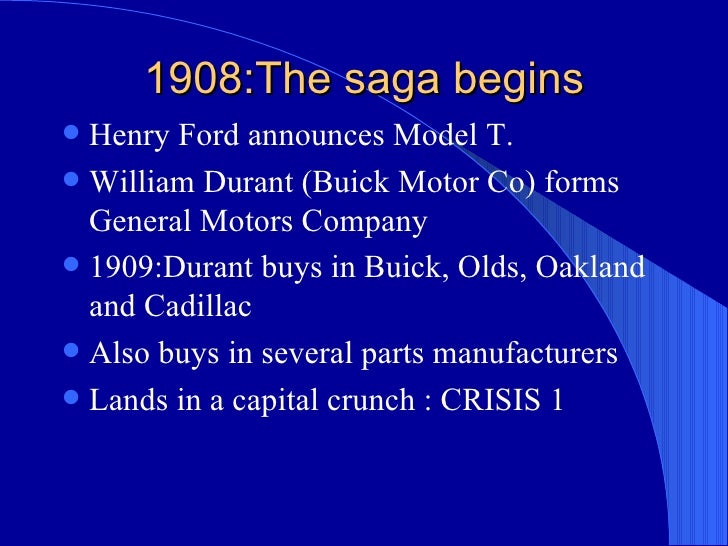 Book Summary Of Alfred Sloan S My Years With General Motors