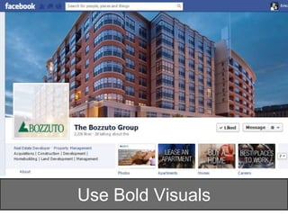 Use Bold Visuals
 