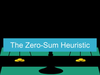 The Zero-Sum Heuristic
 