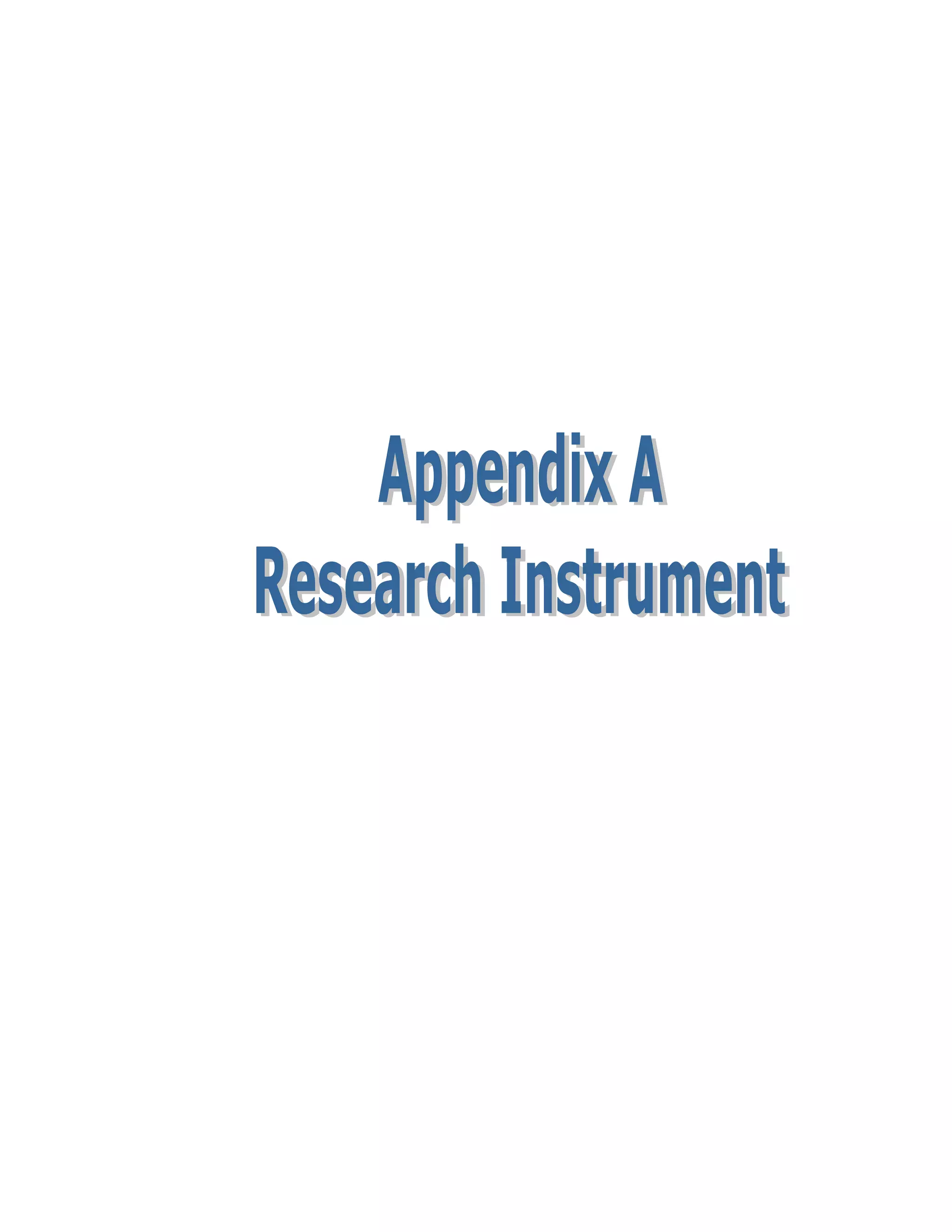 Final na final thesis