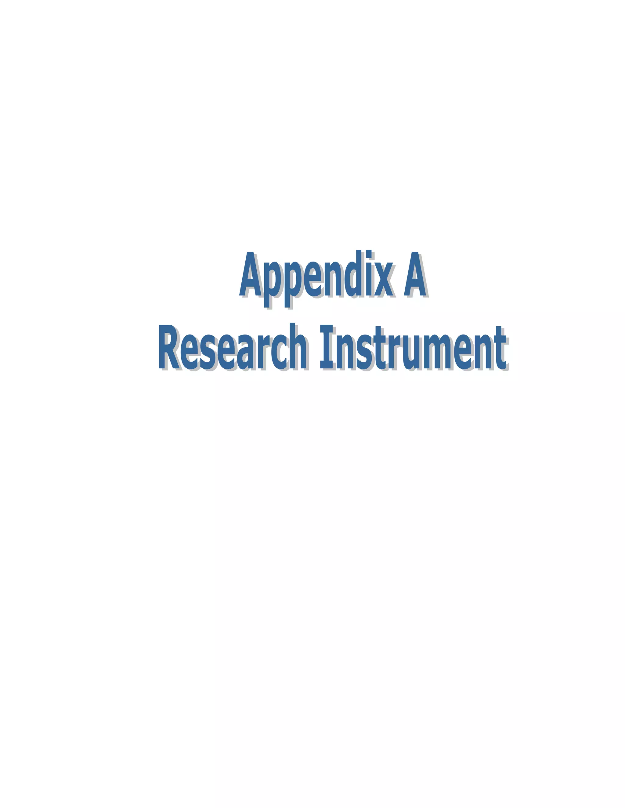 Final na final thesis