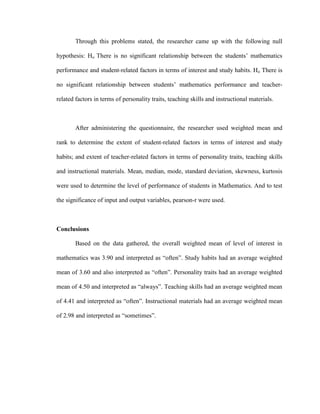 Final na final thesis