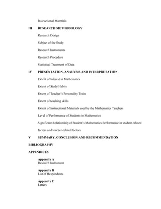 Final na final thesis