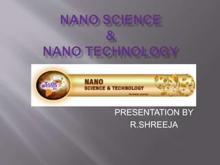 PRESENTATION BY
R.SHREEJA
 