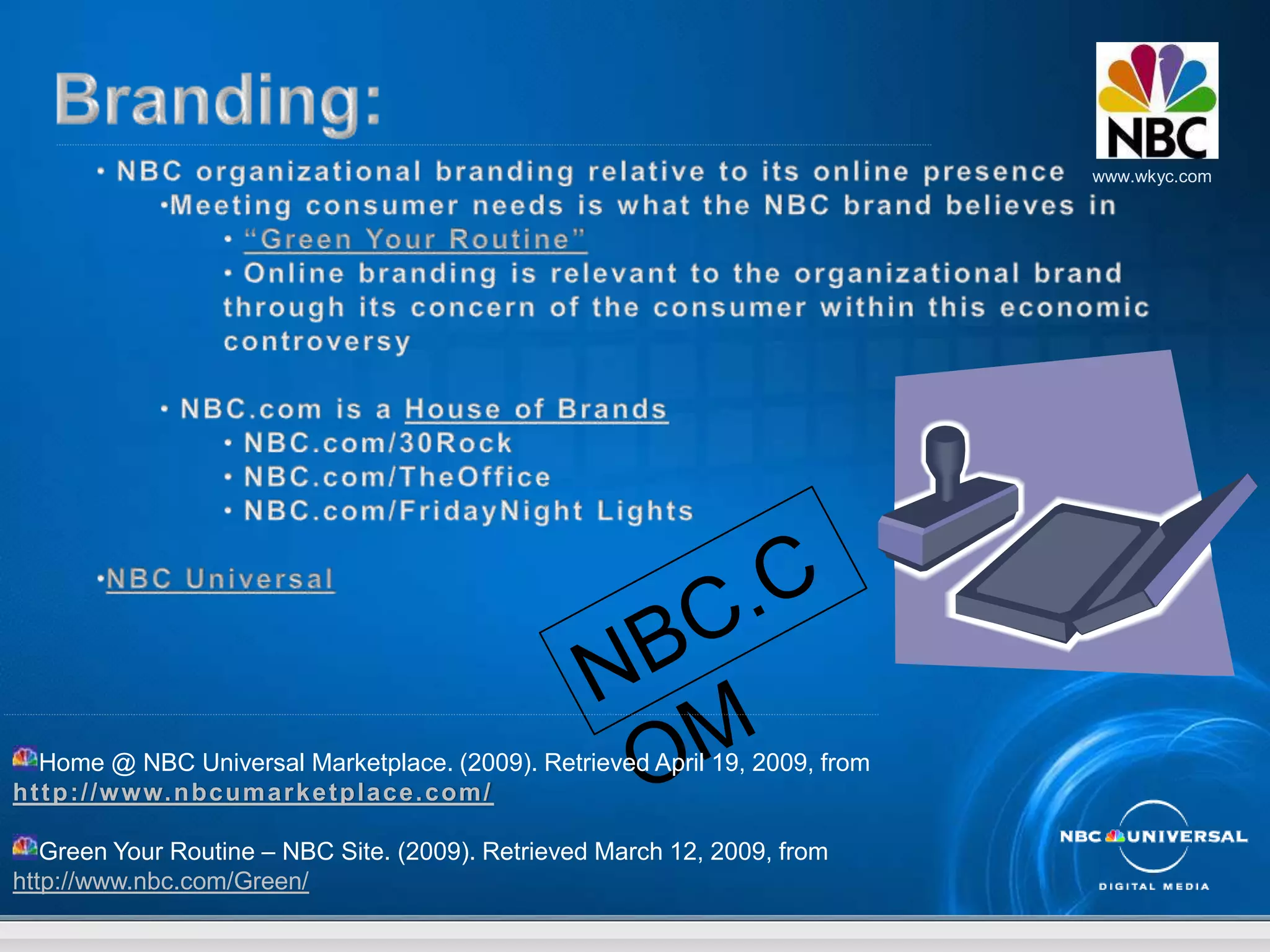 NBC consistently finished behind ABC and CBS in ratings until 1980s