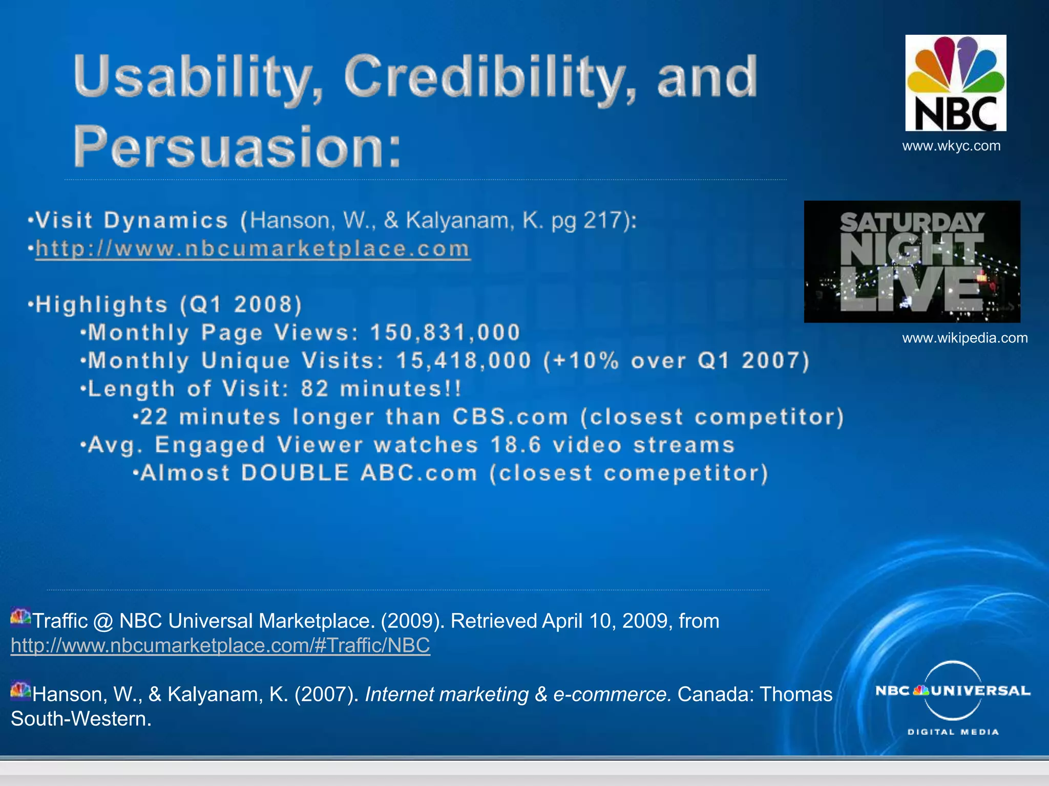 Profits went from $48 million in ‘81 to $333 million in ‘85www.wkyc.comwww.wikipedia.comwww.tvshowsondvd.com The museum of broadcast communications. (2008). Retrieved March 18, 2009, from                      http://www.museum.tv/