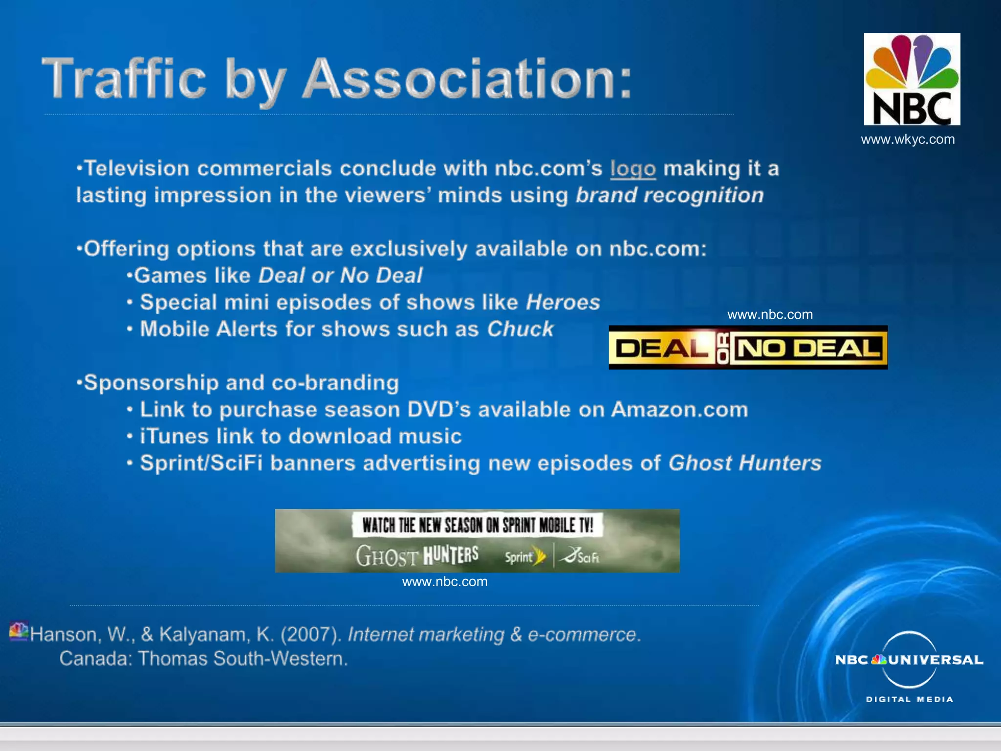 Creation of “Must See TV”