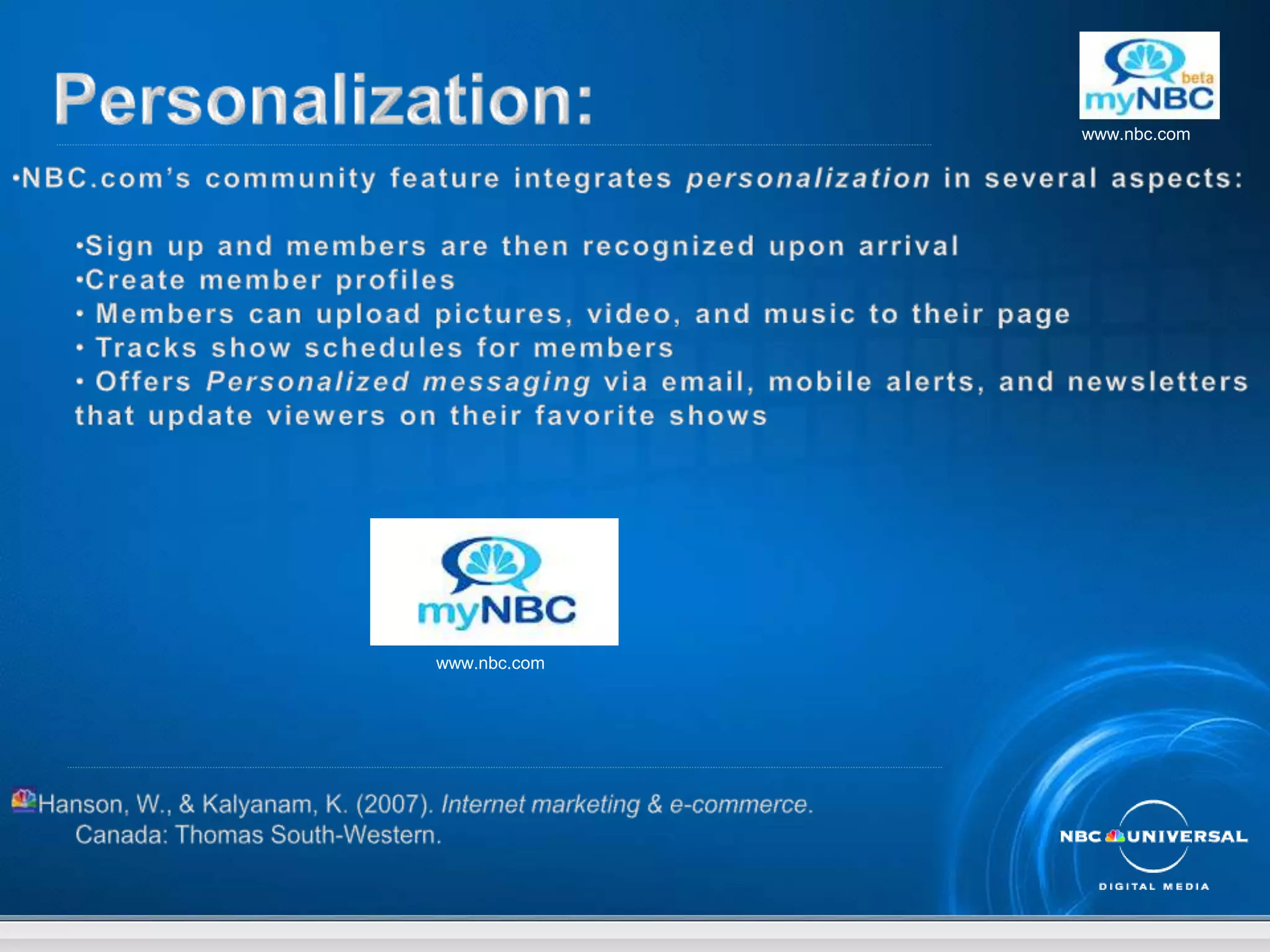 By 1996 NBC was once again the leader in network television