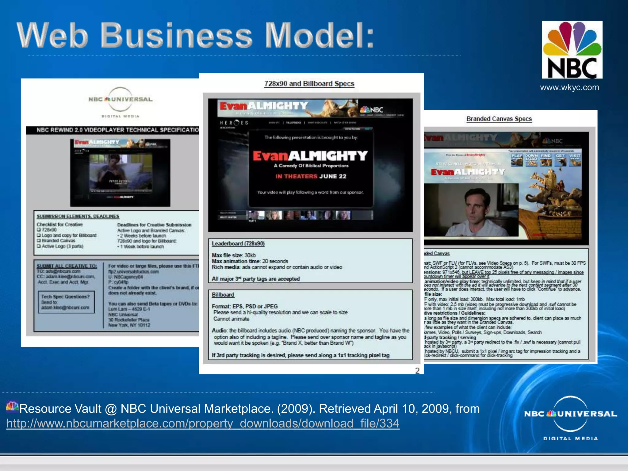 Partnership with MCA-Universal