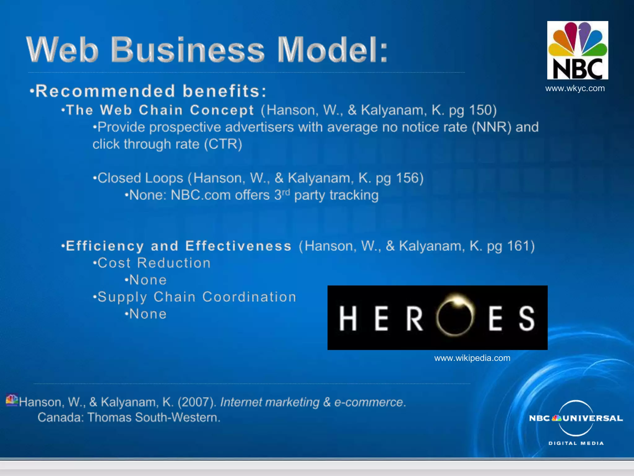 Primetime Programming consisted of comedy-variety shows