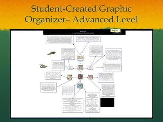 Student-Created Graphic
Organizer– Advanced Level
 