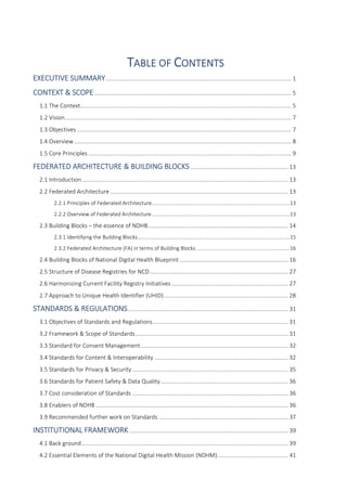 National Digital Health Blueprint India | PDF
