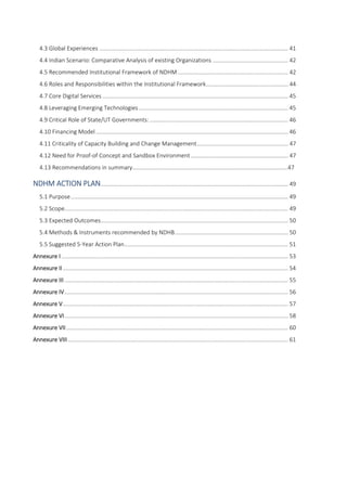 National Digital Health Blueprint India | PDF