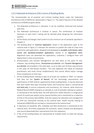 National Digital Health Blueprint India | PDF