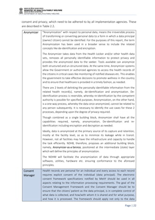 National Digital Health Blueprint India | PDF