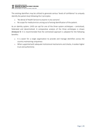National Digital Health Blueprint India | PDF