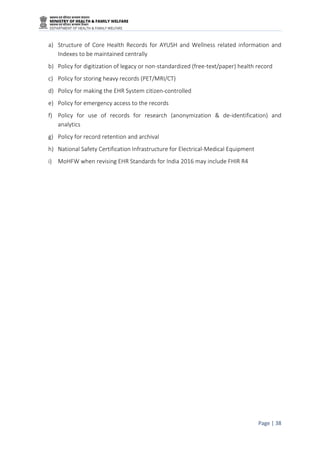 National Digital Health Blueprint India | PDF