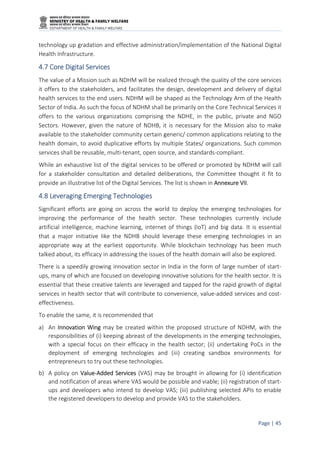 National Digital Health Blueprint India | PDF