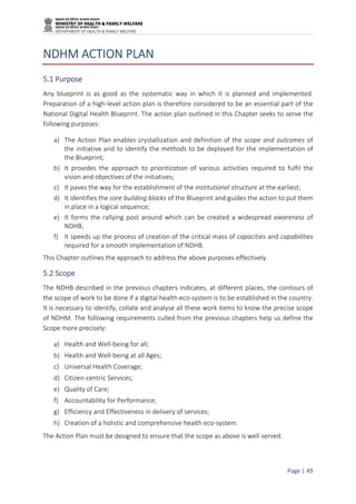 National Digital Health Blueprint India | PDF