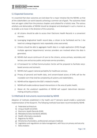 National Digital Health Blueprint India | PDF