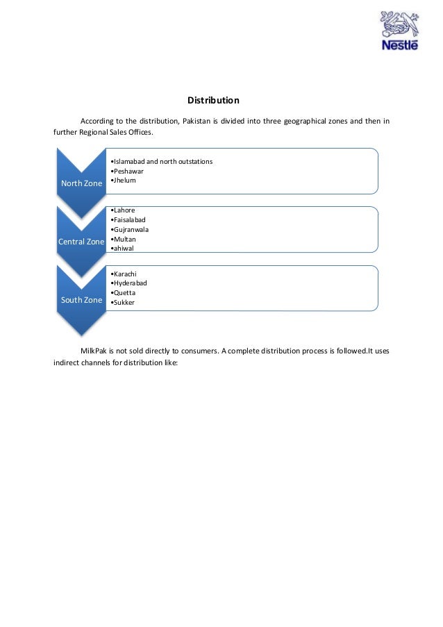 nestle milk pak production operational management nestle process flow chart