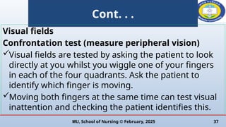Visual Inattention Test Neurological system physical examination.pptx