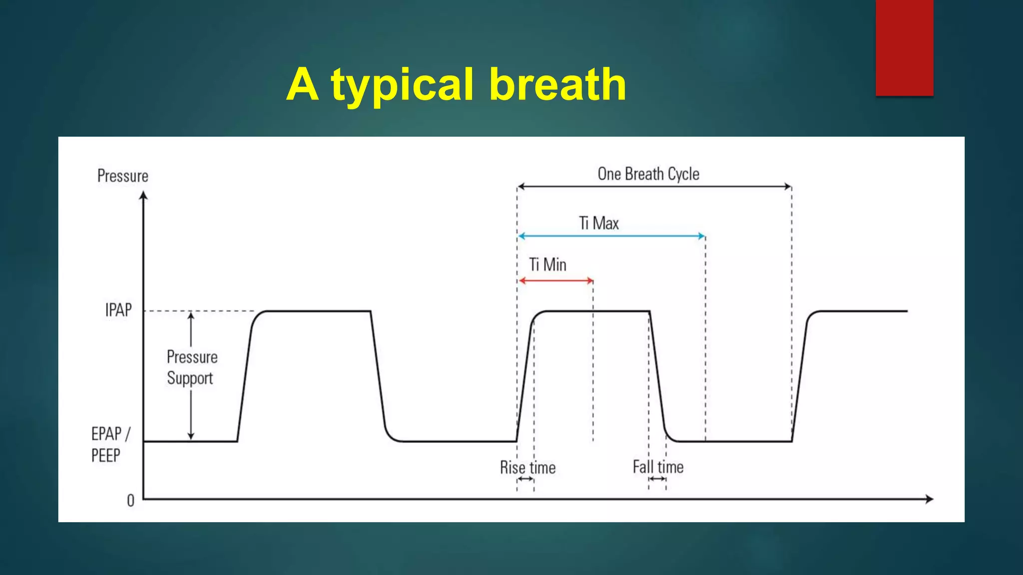 A typical breath
 