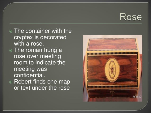 Symbols in Da Vinci Code