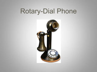 Rotary-Dial Phone
 