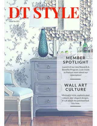 DT STYLE Issue #1