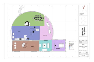 DN
UP
UP
C
D
E
1 2 3 4 5
Entry Room
Dining Room
Living Room
Hallway
Lounge Area
Kitchen
Room Legend
Dining Room
Entry Room
Hallway
Kitchen
Living Room
Lounge Area
9
www.yjDesign.com
Scale
Project number
Date
Drawn by
Checked by
Consultant : HGD Structural.INC
Address : 520 West Bay Street
Address : Savannah, GA 31401
Phone :912 394 3043
Fax : 912 394 7865
e-mail : hgd@structure.com
HW#2B House By the Water 10/06/2015
Final House By the Water
HW#5 House By the Water
HW#4 House By the Water
HW#3 House By the Water
HouseBy
TheWaters
1 : 40
11/19/20151:47:03AM
A 131
Color Plan- First Floor
HW#2B
ELDS225 -Ng Yi Jie - Fall2015-
Prof Wacta
SCAD
06 October, 2015
Author
Checker
No. Description Date
1 2 3 4 5 6
D
E
C
B
A
1 2 3 4 5 6
D
E
C
B
A
1 2 3 4 5 6
 