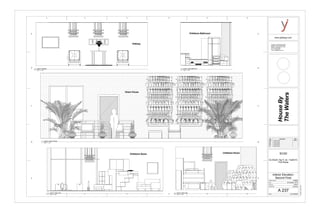Green House
Hallway
Childrens Bathroom
Childrens Room Childrens Room
www.yjDesign.com
Scale
Project number
Date
Drawn by
Checked by
Consultant : HGD Structural.INC
Address : 520 West Bay Street
Address : Savannah, GA 31401
Phone :912 394 3043
Fax : 912 394 7865
e-mail : hgd@structure.com
HW#2B House By the Water 10/06/2015
Final House By the Water
HW#5 House By the Water
HW#4 House By the Water
HW#3 House By the Water
HouseBy
TheWaters
As indicated
11/19/20152:02:03AM
A 237
Interior Elevation-
Second Floor
HW#2B
ELDS225 -Ng Yi Jie - Fall2015-
Prof Wacta
SCAD
06 October, 2015
Author
Checker
No. Description Date
3/4" = 1'-0"
1
Level 2- Green House
1/2" = 1'-0"
2
Level 2- Hallway
1/2" = 1'-0"
3
Level 2- Kids Bathroom
1/2" = 1'-0"
4
Level 2- Kids room
1/2" = 1'-0"
5
Level 2- kids room
1 2 3 4 5 6
D
E
C
B
A
1 2 3 4 5 6
D
E
C
B
A
1 2 3 4 5 6
 