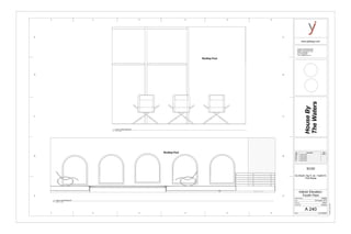 Rooftop Pool
Rooftop Pool
www.yjDesign.com
Scale
Project number
Date
Drawn by
Checked by
Consultant : HGD Structural.INC
Address : 520 West Bay Street
Address : Savannah, GA 31401
Phone :912 394 3043
Fax : 912 394 7865
e-mail : hgd@structure.com
HW#2B House By the Water 10/06/2015
Final House By the Water
HW#5 House By the Water
HW#4 House By the Water
HW#3 House By the Water
HouseBy
TheWaters
As indicated
11/19/20152:02:38AM
A 240
Interior Elevation-
Fourth Floor
HW#2B
ELDS225 -Ng Yi Jie - Fall2015-
Prof Wacta
SCAD
06 October, 2015
Author
Checker
No. Description Date
1" = 1'-0"
1
Level 4- Swimming pool
1/2" = 1'-0"
2
Level 4- swimming pool
1 2 3 4 5 6
D
E
C
B
A
1 2 3 4 5 6
D
E
C
B
A
1 2 3 4 5 6
 