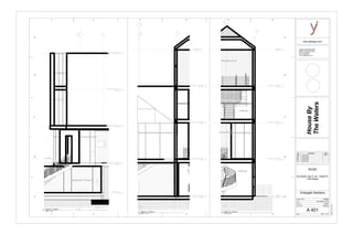 01-Level 1 POCHE
-0' - 2 19/32"
02-Level 2 POCHE
11' - 0"
03-Level 3 POCHE
22' - 0"
4-Level 4 POCHE
33' - 0"
Basement
-9' - 0"
-
---
?
Basement Terrace 1
A 501
9
01-Level 1 POCHE
-0' - 2 19/32"
02-Level 2 POCHE
11' - 0"
03-Level 3 POCHE
22' - 0"
4-Level 4 POCHE
33' - 0"
05-Roof
44' - 0"
C
-
---
Rooftop Pool
Hallway
Game Room
Hallway
01-Level 1 POCHE
-0' - 2 19/32"
02-Level 2 POCHE
11' - 0"
03-Level 3 POCHE
22' - 0"
4-Level 4 POCHE
33' - 0"
05-Roof
44' - 0"
D
-
---
-
---
www.yjDesign.com
Scale
Project number
Date
Drawn by
Checked by
Consultant : HGD Structural.INC
Address : 520 West Bay Street
Address : Savannah, GA 31401
Phone :912 394 3043
Fax : 912 394 7865
e-mail : hgd@structure.com
HW#2B House By the Water 10/06/2015
Final House By the Water
HW#5 House By the Water
HW#4 House By the Water
HW#3 House By the Water
HouseBy
TheWaters
3/8" = 1'-0"
11/19/20152:03:10AM
A 401
Enlarged Sections
HW#2B
ELDS225 -Ng Yi Jie - Fall2015-
Prof Wacta
SCAD
06 October, 2015
Author
Checker
No. Description Date
3/8" = 1'-0"
1
Section 2 - Callout 1
3/8" = 1'-0"
2
Section 2 - Callout 2
3/8" = 1'-0"
3
Section 2 - Callout 3
1 2 3 4 5 6
D
E
C
B
A
1 2 3 4 5 6
D
E
C
B
A
1 2 3 4 5 6
 