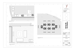 D
1 2
3
9
C
D
3 4
www.yjDesign.com
Scale
Project number
Date
Drawn by
Checked by
Consultant : HGD Structural.INC
Address : 520 West Bay Street
Address : Savannah, GA 31401
Phone :912 394 3043
Fax : 912 394 7865
e-mail : hgd@structure.com
HW#2B House By the Water 10/06/2015
Final House By the Water
HW#5 House By the Water
HW#4 House By the Water
HW#3 House By the Water
HouseBy
TheWaters
As indicated
11/19/20152:03:27AM
A 403
Enlarged Plan
HW#2B
ELDS225 -Ng Yi Jie - Fall2015-
Prof Wacta
SCAD
06 October, 2015
Author
Checker
No. Description Date
1/2" = 1'-0"
1
01-Level 1 FINISHED - Callout 1
3/4" = 1'-0"
2
01-Level 1 FINISHED - Callout 2
1 : 22
3
01-Level 1 FINISHED - Callout 3
1 2 3 4 5 6
D
E
C
B
A
1 2 3 4 5 6
D
E
C
B
A
1 2 3 4 5 6
 