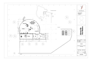 DN
UP
UP
C
D
E
1 2 3 4 5 6
A 235
Dining Room
Lounge Area
Kitchen
Hallway
Living Room Entry Room
A 235 3
Level1-Lounge
area
1
Level1-Dining
5'-109/32"5'-10"5'-6"
A 235
4 Level 1- Small
Living Room
37' - 3 1/2"
37' - 8" 37' - 6 5/16"
0' - 0"2' - 8 11/32" 7' - 7 11/32" 16' - 4 21/32" 7' - 7 11/32" 42' - 2 7/32"
17'-35/8"
35'-67/8"
13'-07/16"3'-0"24'-81/32"
-
-
-
A 235
2 Level 1- Kitchen
-
8
9
www.yjDesign.com
Scale
Project number
Date
Drawn by
Checked by
Consultant : HGD Structural.INC
Address : 520 West Bay Street
Address : Savannah, GA 31401
Phone :912 394 3043
Fax : 912 394 7865
e-mail : hgd@structure.com
HW#2B House By the Water 10/06/2015
Final House By the Water
HW#5 House By the Water
HW#4 House By the Water
HW#3 House By the Water
HouseBy
TheWaters
1 : 80
11/19/20151:41:54AM
A 101
Floor Plan - First Floor
HW#2B
ELDS225 -Ng Yi Jie - Fall2015-
Prof Wacta
SCAD
06 October, 2015
Author
Checker
No. Description Date
1 2 3 4 5 6
D
E
C
B
A
1 2 3 4 5 6
D
E
C
B
A
1 2 3 4 5 6
1 : 80
1
01-Level 1
Parking Lot
Swimming Pool and Deck
 