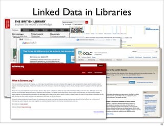 Linked Data in Libraries




                           23
 
