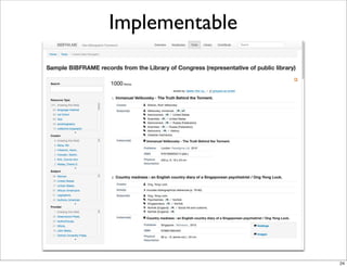 Implementable




                24
 