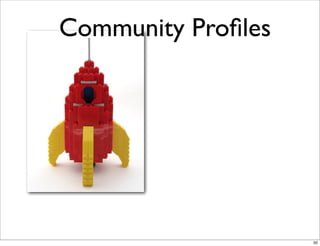 Community Proﬁles




                    50
 