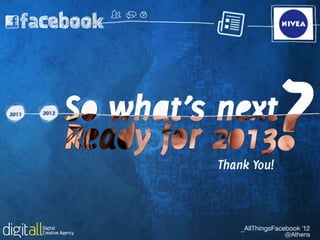 All Things Facebook 2012: A Case of Quality over Quantity