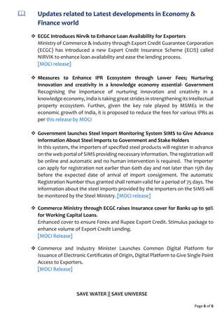 Newsletter on daily professional updates- 17th September 2019 | PDF