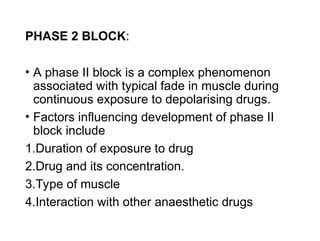 Coma Block 2 Neuromuscular Junction and Neuromuscular Physiology. | PPT