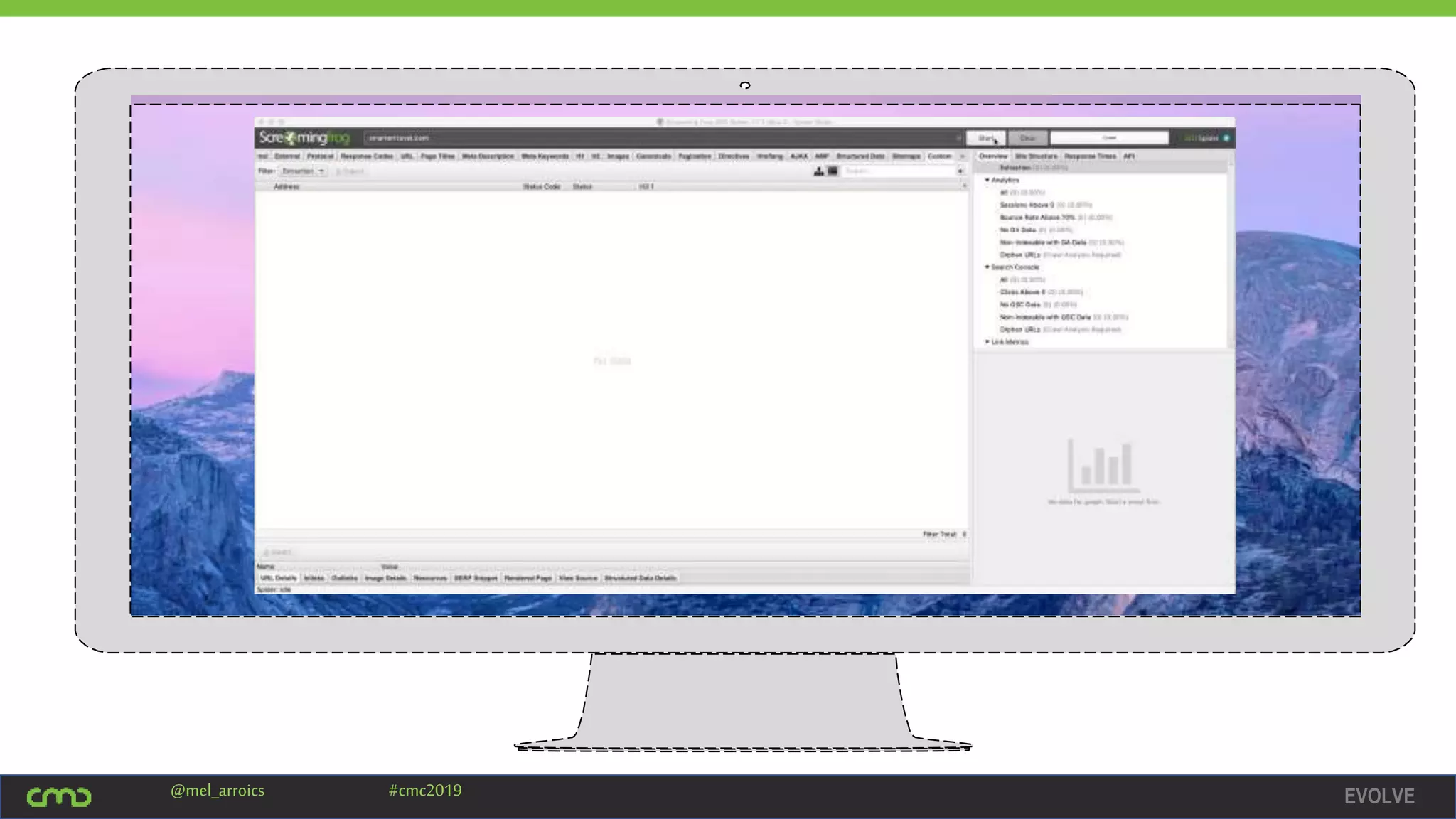 EVOLVE@mel_arroics #cmc2019@mel_arroics #cmc2019
 