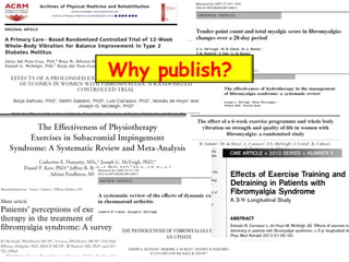 Getting your research published